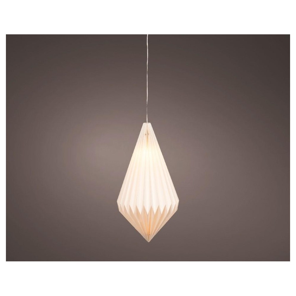 STRUTTURA CARTA LED H.43 CM.